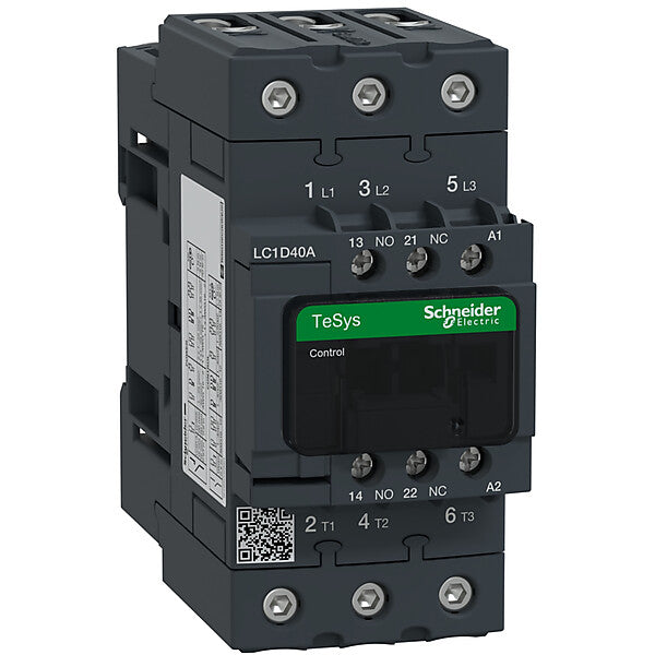 Schneider Electric Leistungsschütz 3P,40A,230V 50/60HZ LC1D40AP7